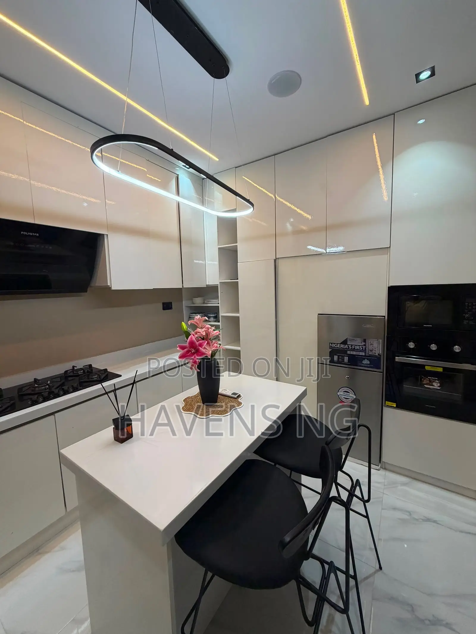 Shortlet | Newly Launched Smart 2-Bedroom Apartment in Lekki Phase 1