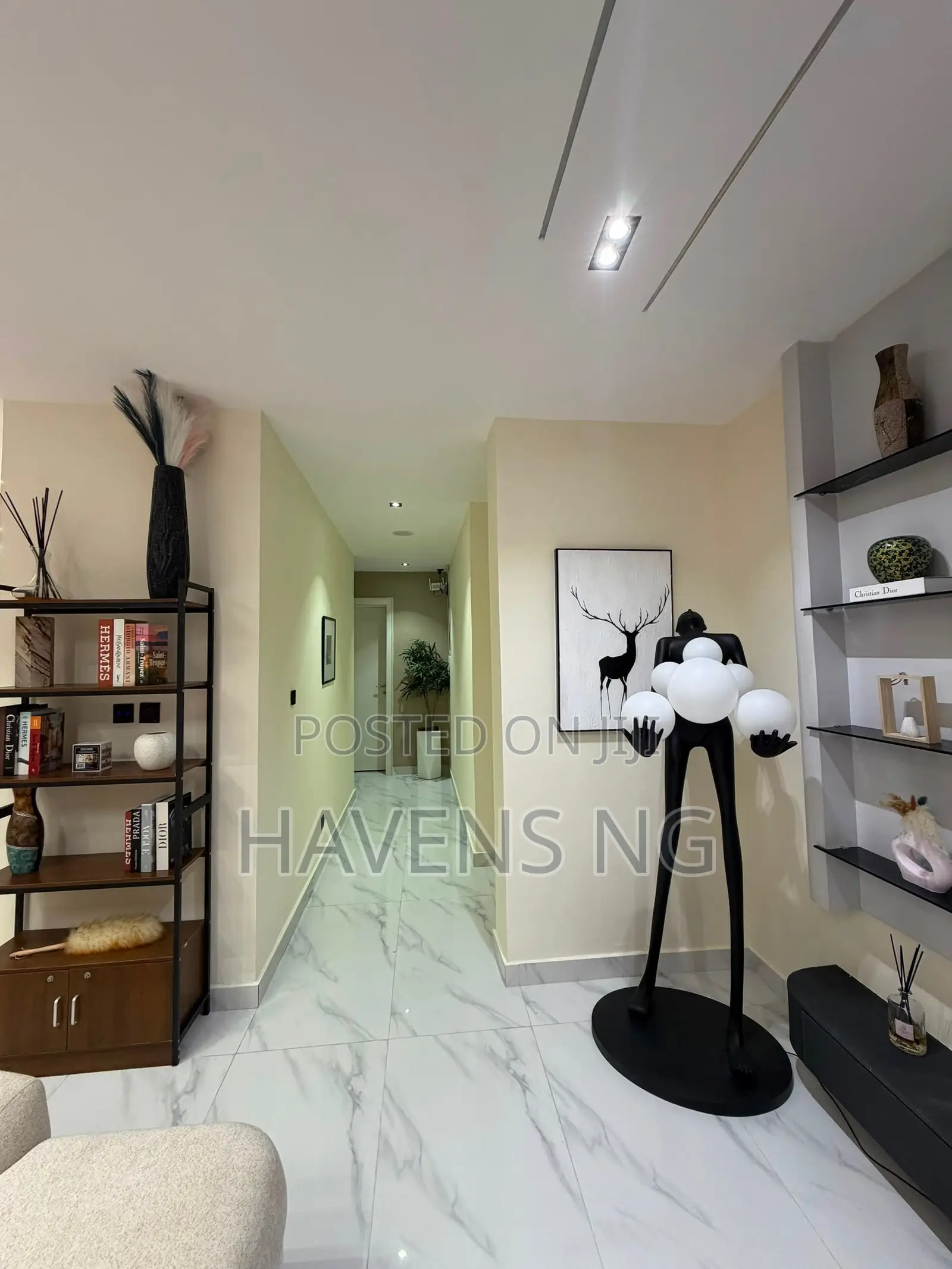 Shortlet | Newly Launched Smart 2-Bedroom Apartment in Lekki Phase 1