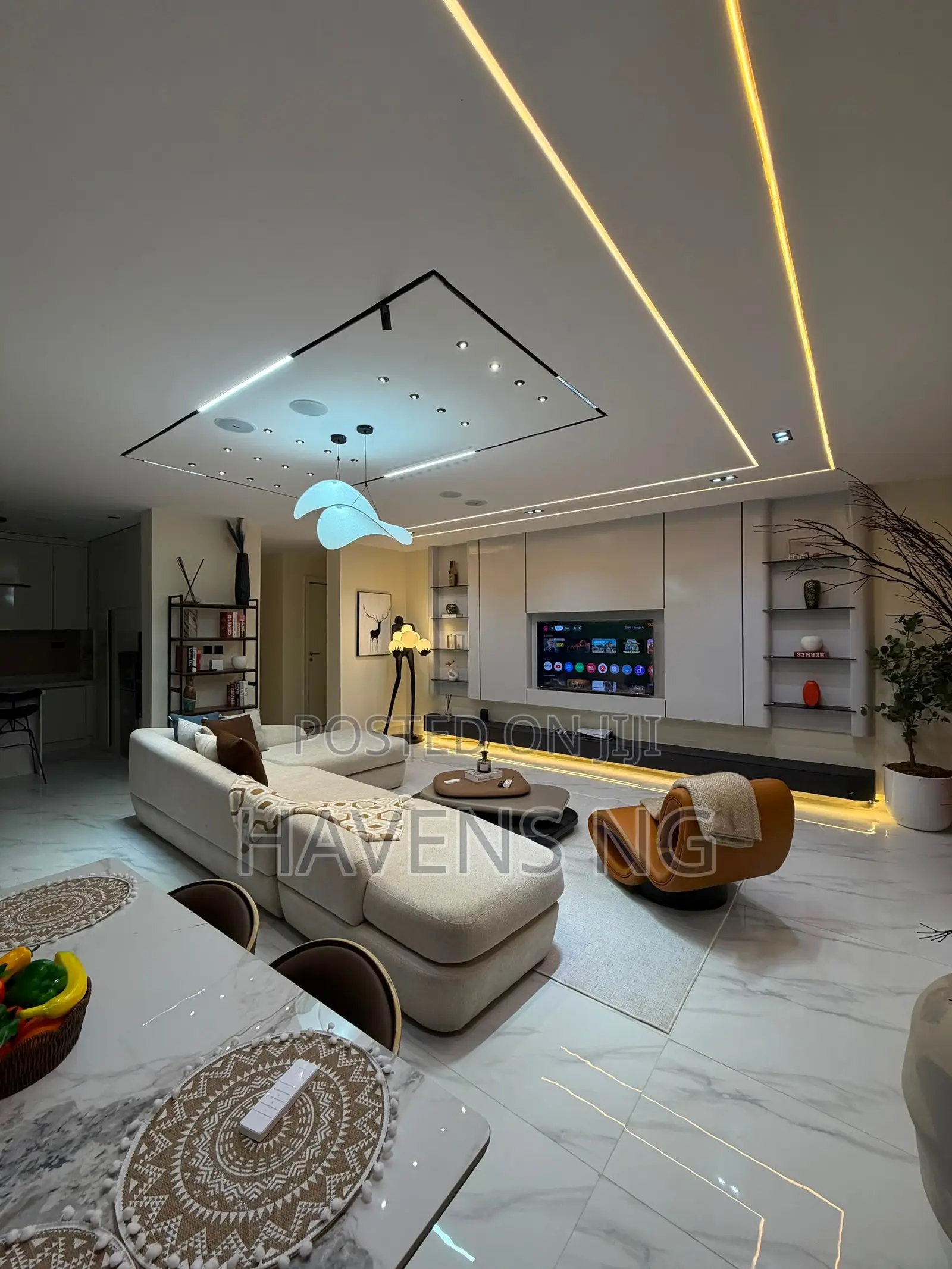 Shortlet | Newly Launched Smart 2-Bedroom Apartment in Lekki Phase 1
