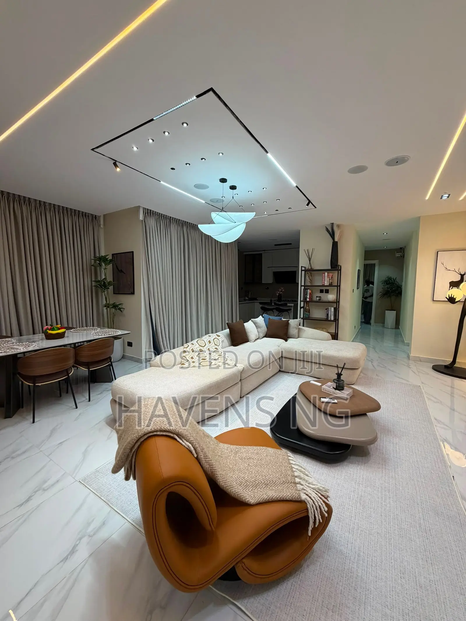 Shortlet | Newly Launched Smart 2-Bedroom Apartment in Lekki Phase 1