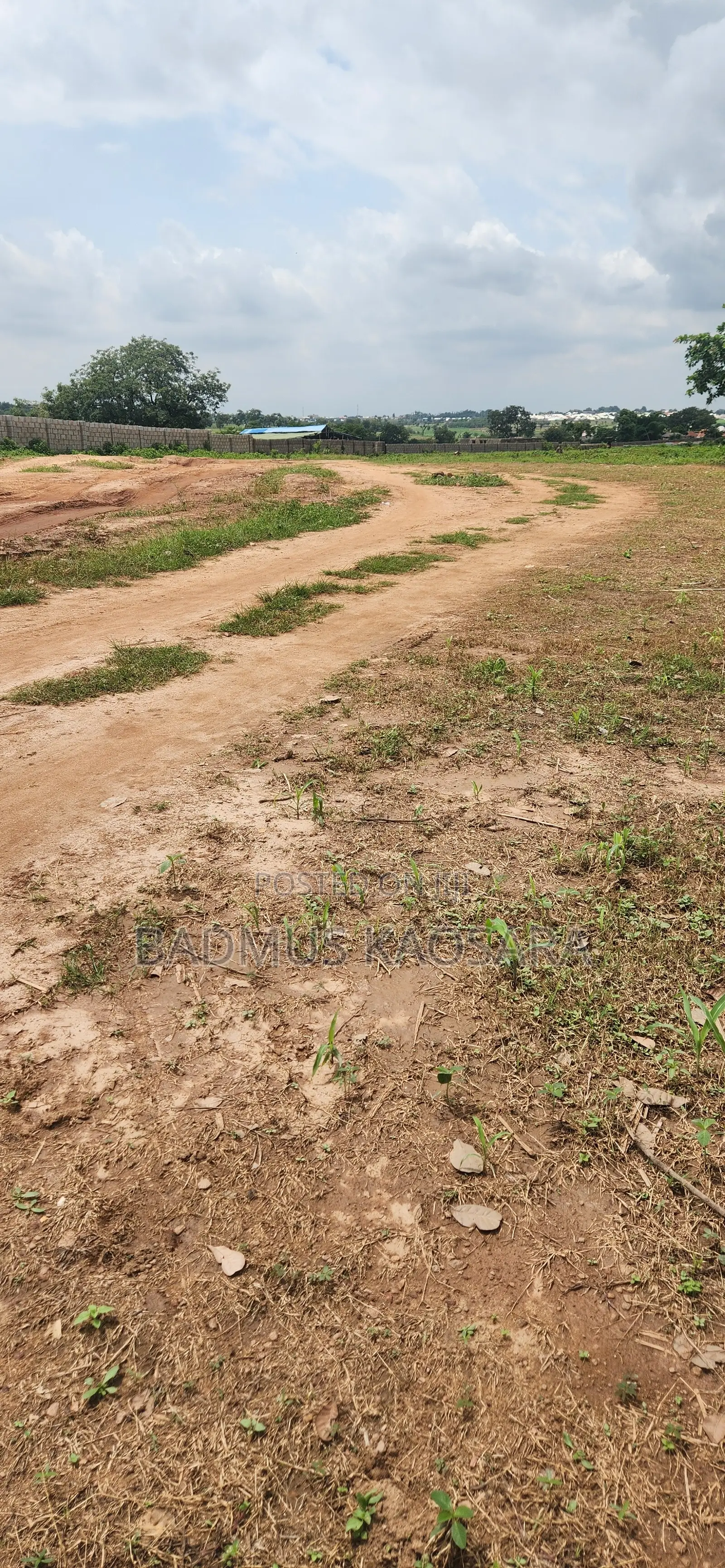 250SQM Estate Land Ideal for 4 Bedroom Semi-Detached Duplex With CofO in Pyakasa