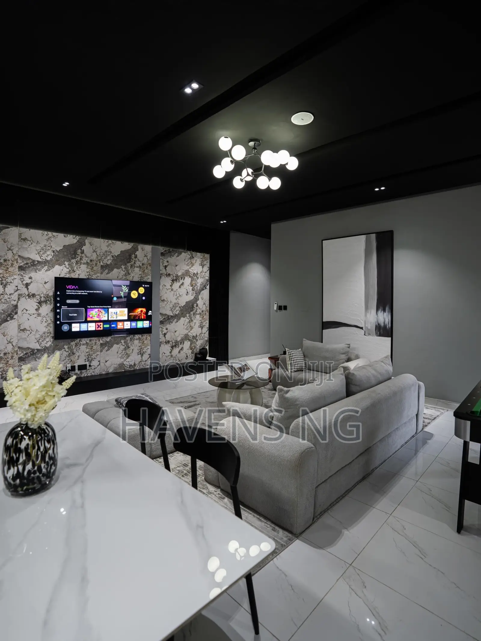 Shortlet | 2-Bedroom Apartment With Pool, Gym Snooker in Lekki Phase 1