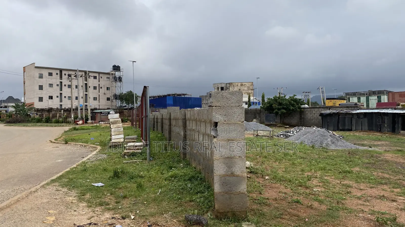 1400Sqm Residential Plot of Land at Jahi Gilmore in Jahi