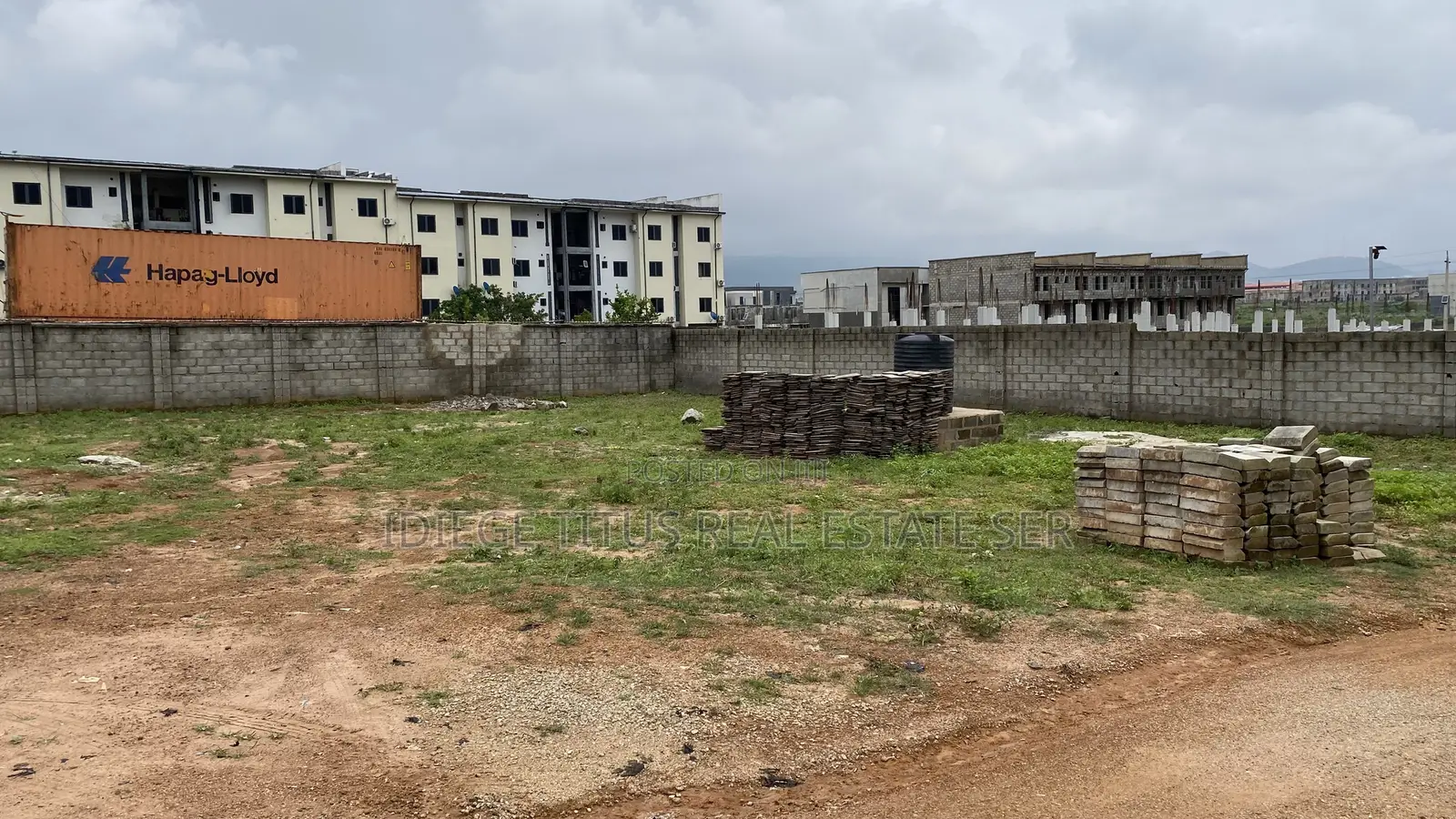 1400Sqm Residential Plot of Land at Jahi Gilmore in Jahi