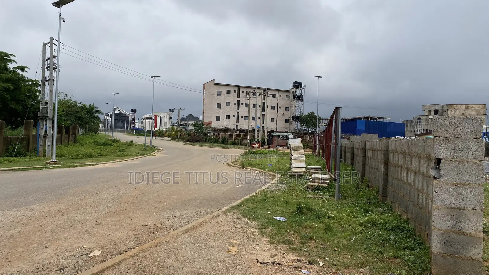 1400Sqm Residential Plot of Land at Jahi Gilmore in Jahi