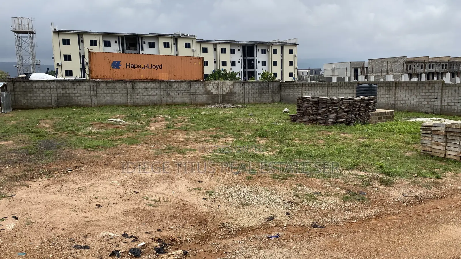 1400Sqm Residential Plot of Land at Jahi Gilmore in Jahi