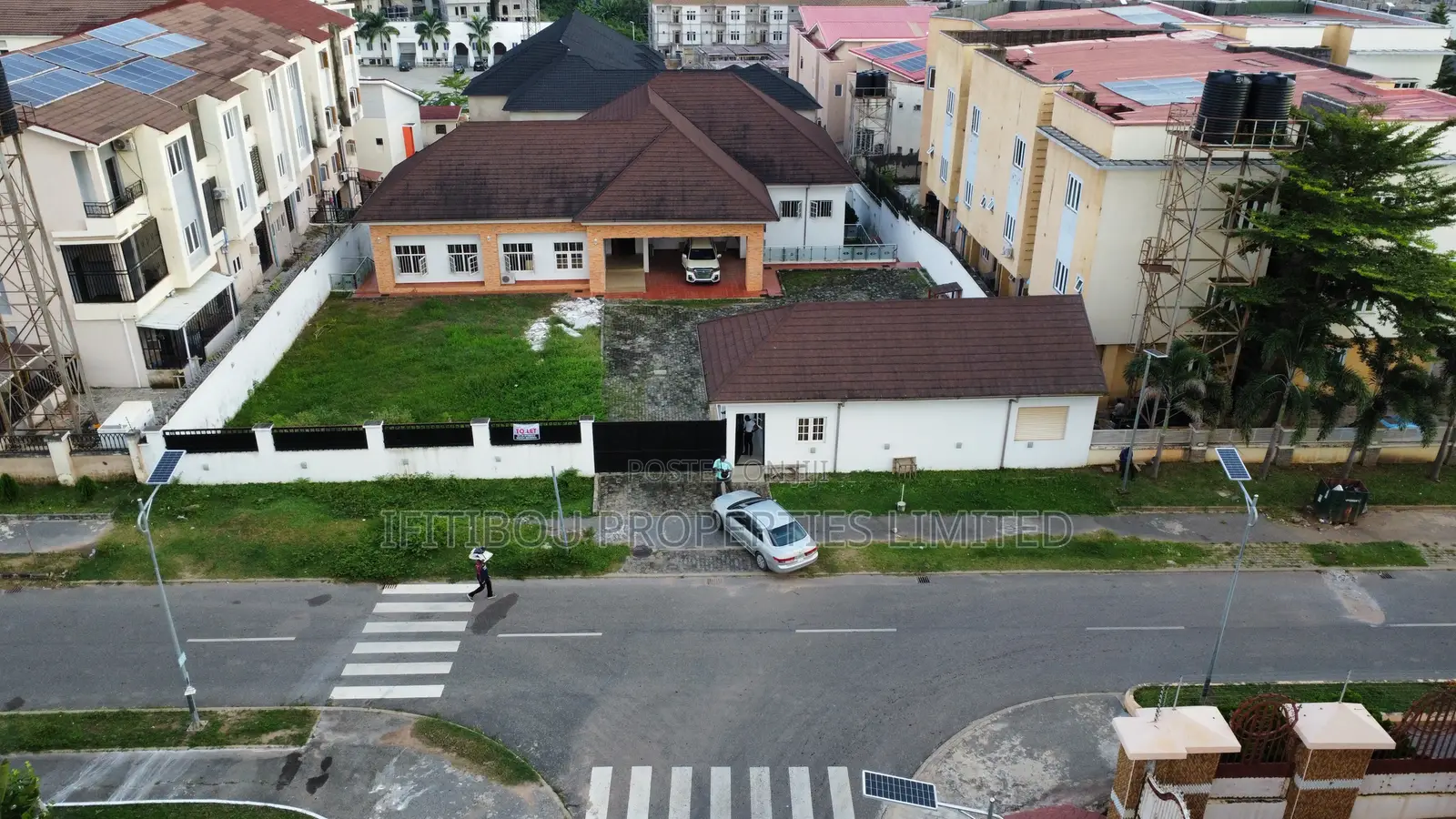 7bdrm Duplex in Guzape District for rent in Guzape District