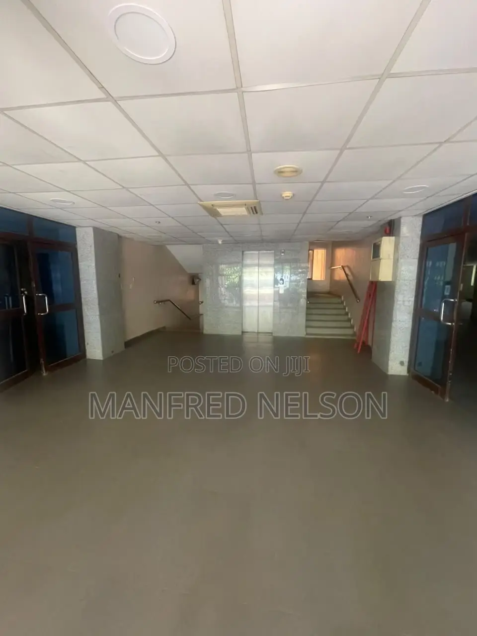 Standard Office Complex on 8 Floors Available for Sale. in Zone B