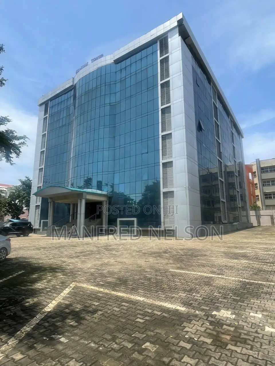 Standard Office Complex on 8 Floors Available for Sale. in Zone B
