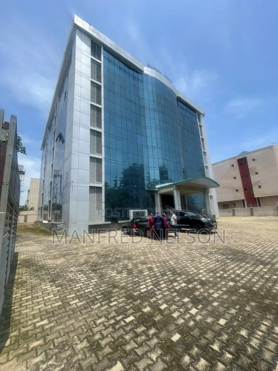 Standard Office Complex on 8 Floors Available for Sale. in Zone B