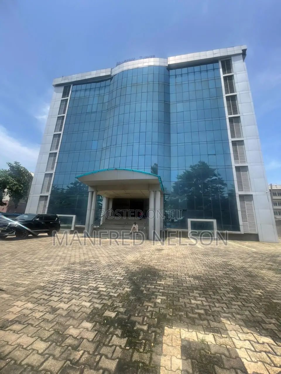 Standard Office Complex on 8 Floors Available for Sale. in Zone B