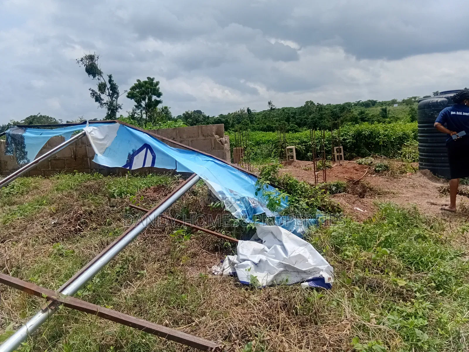 Estate Land for Sale(gracefield Estate). in Omi Adio
