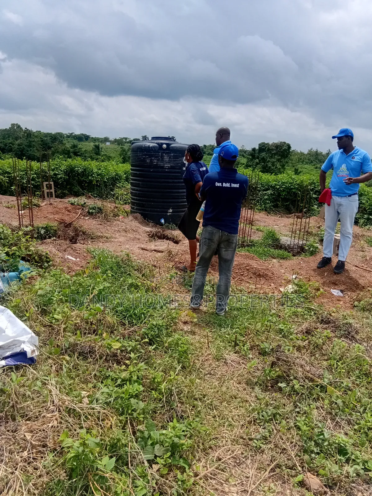 Estate Land for Sale(gracefield Estate). in Omi Adio