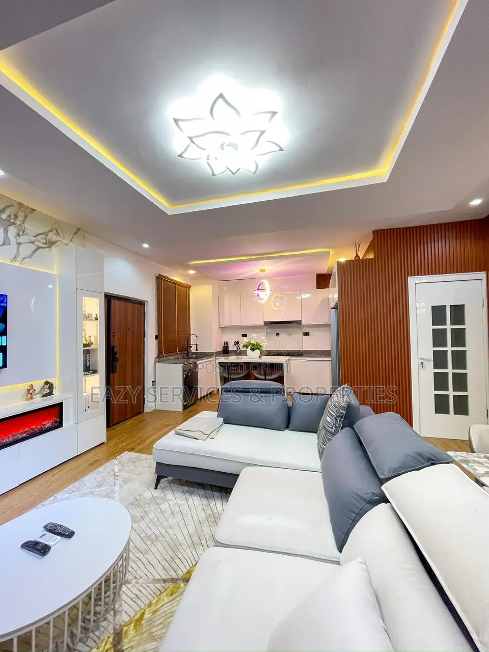 Furnished 2bdrm Apartment in Gated And Secured, Ikate for rent in Ikate
