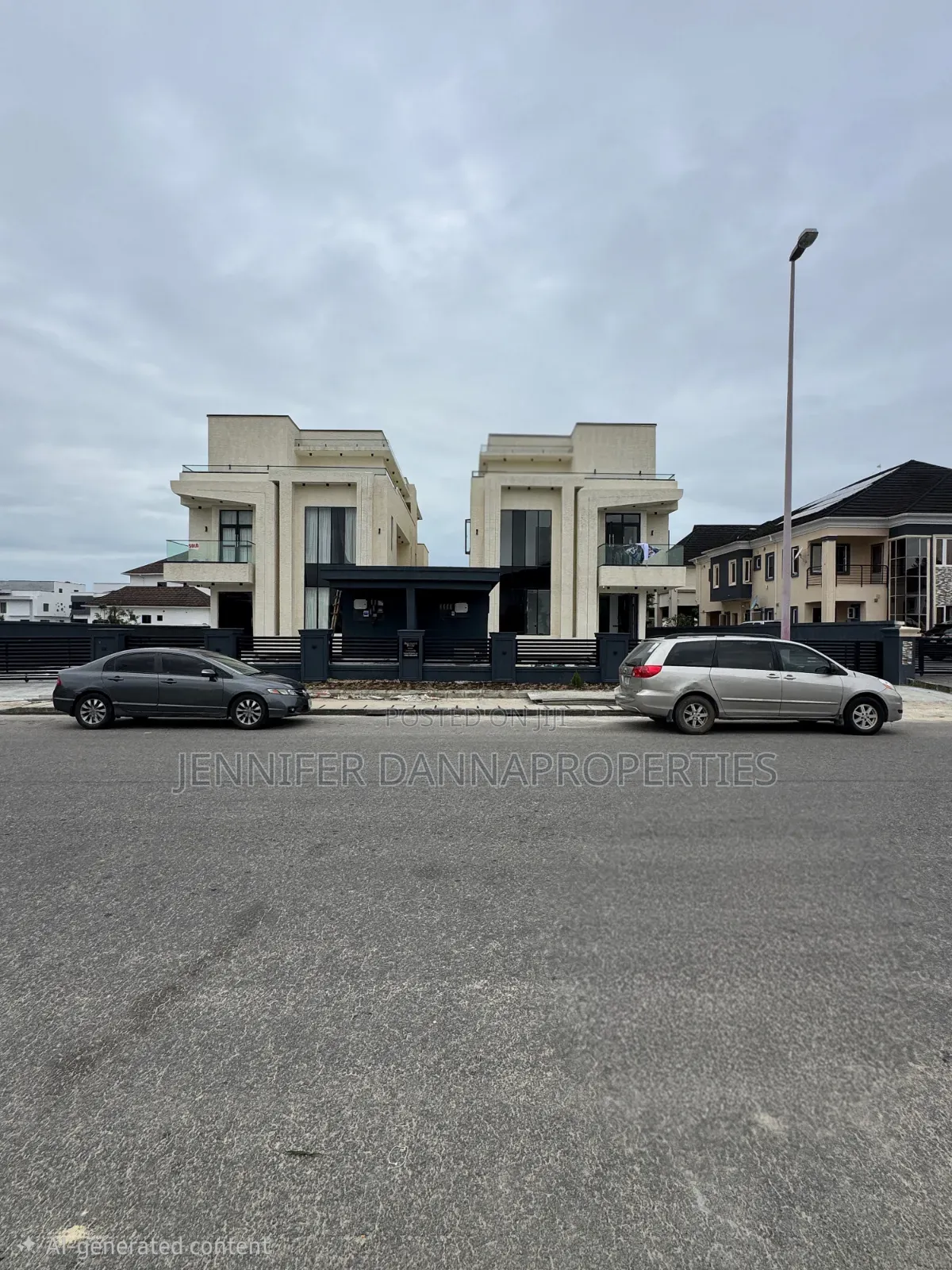 5bdrm Duplex in Rroyal Gardens, Off Lekki-Epe Expressway for sale in Off Lekki-Epe Expressway