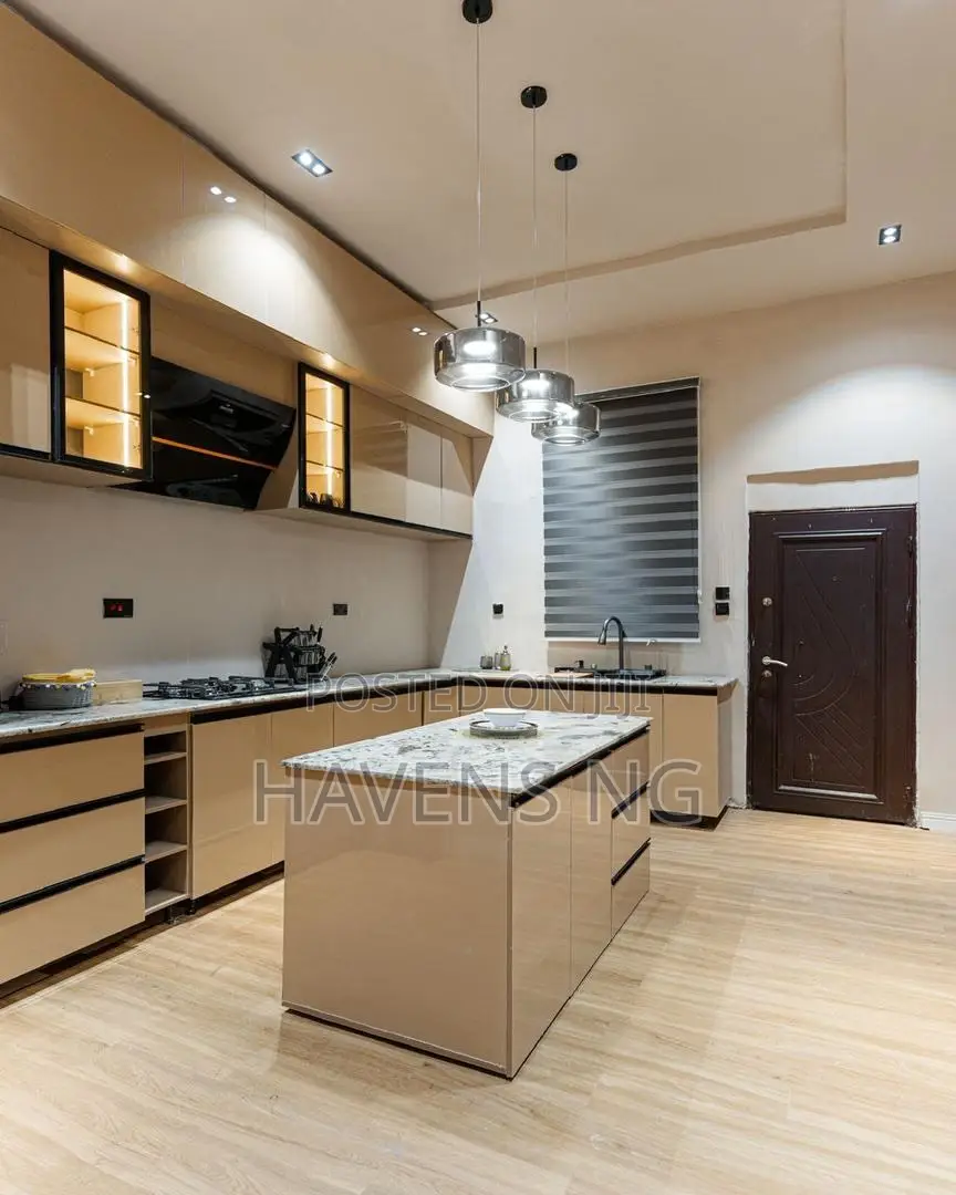 Shortlet | Private 3-Bedroom Semi-Detached Home With Private Cinema in Chevron
