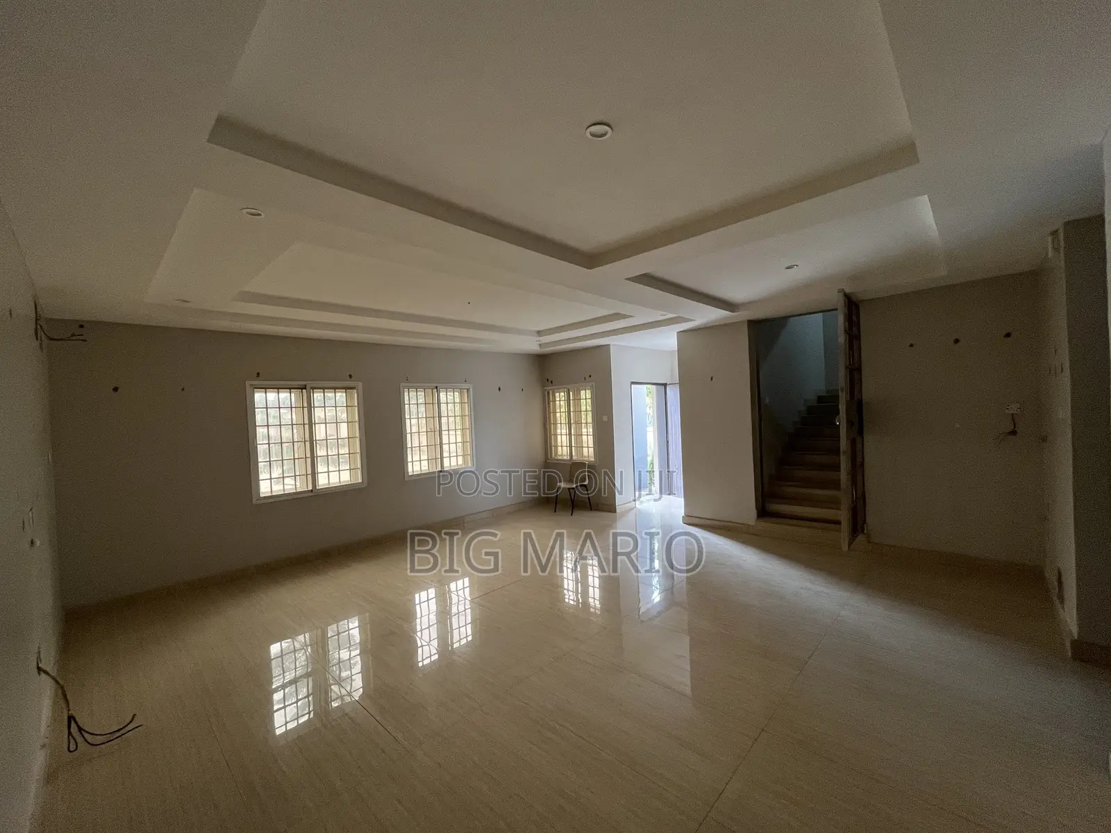 4bdrm Duplex in Guzape for sale in Guzape District