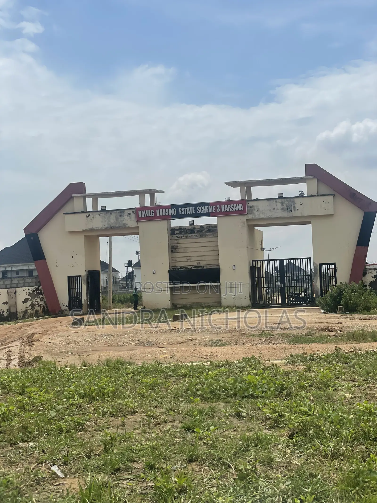 250 Square Meter Estate Plot for 4 Bedroom Semi Detached Duplex in Karsana