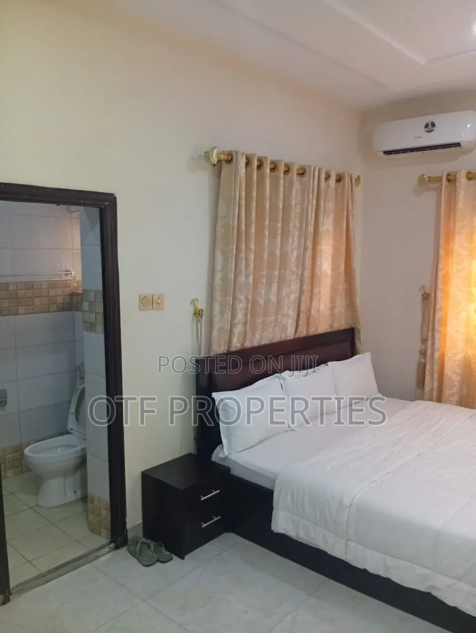 Furnished 1bdrm Apartment in Fo1 Main, Kubwa for rent in Kubwa