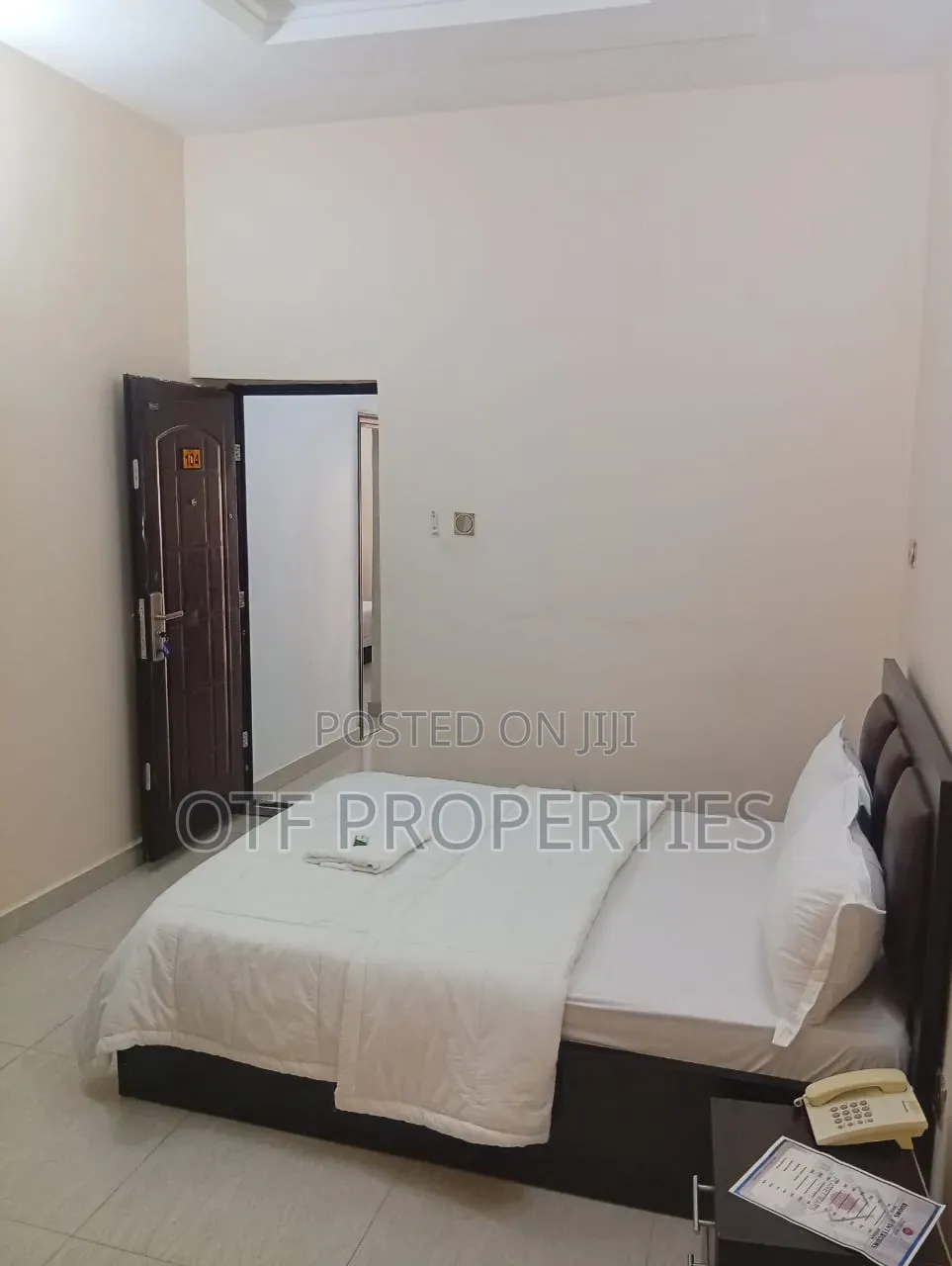 Furnished 2bdrm Block of Flats in Fo1 Main Kubwa for rent in Kubwa