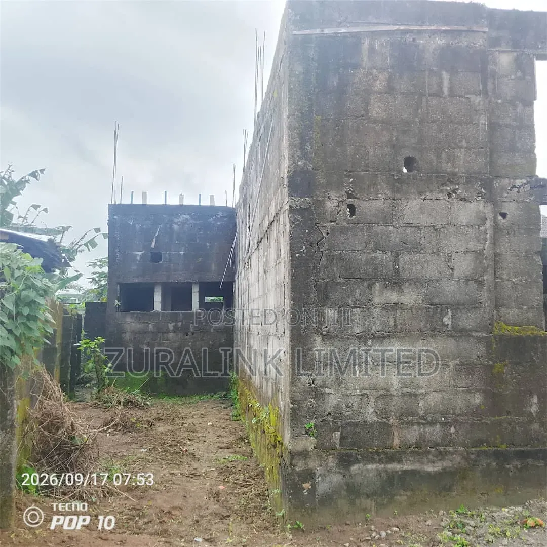 Prime 2-Storey Commercial Building on 2 Plots for Sale – SARS Road, PH in Obio-Akpor