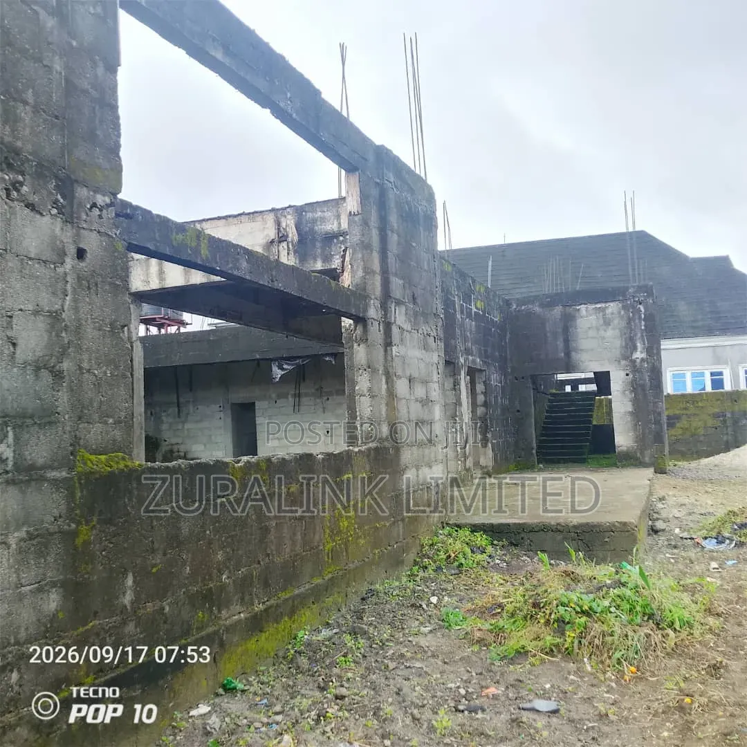 Prime 2-Storey Commercial Building on 2 Plots for Sale – SARS Road, PH in Obio-Akpor