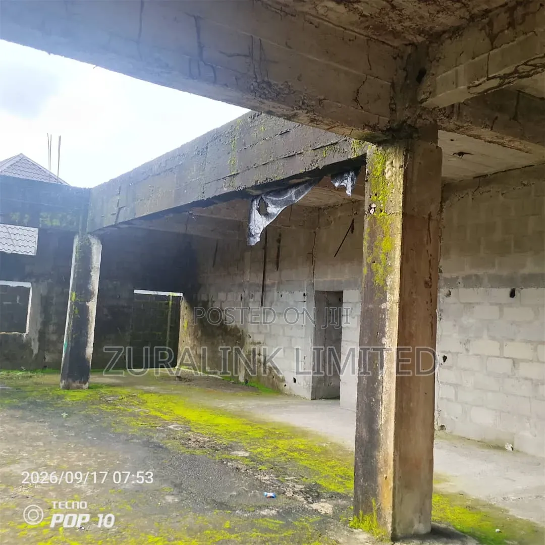 Prime 2-Storey Commercial Building on 2 Plots for Sale – SARS Road, PH in Obio-Akpor