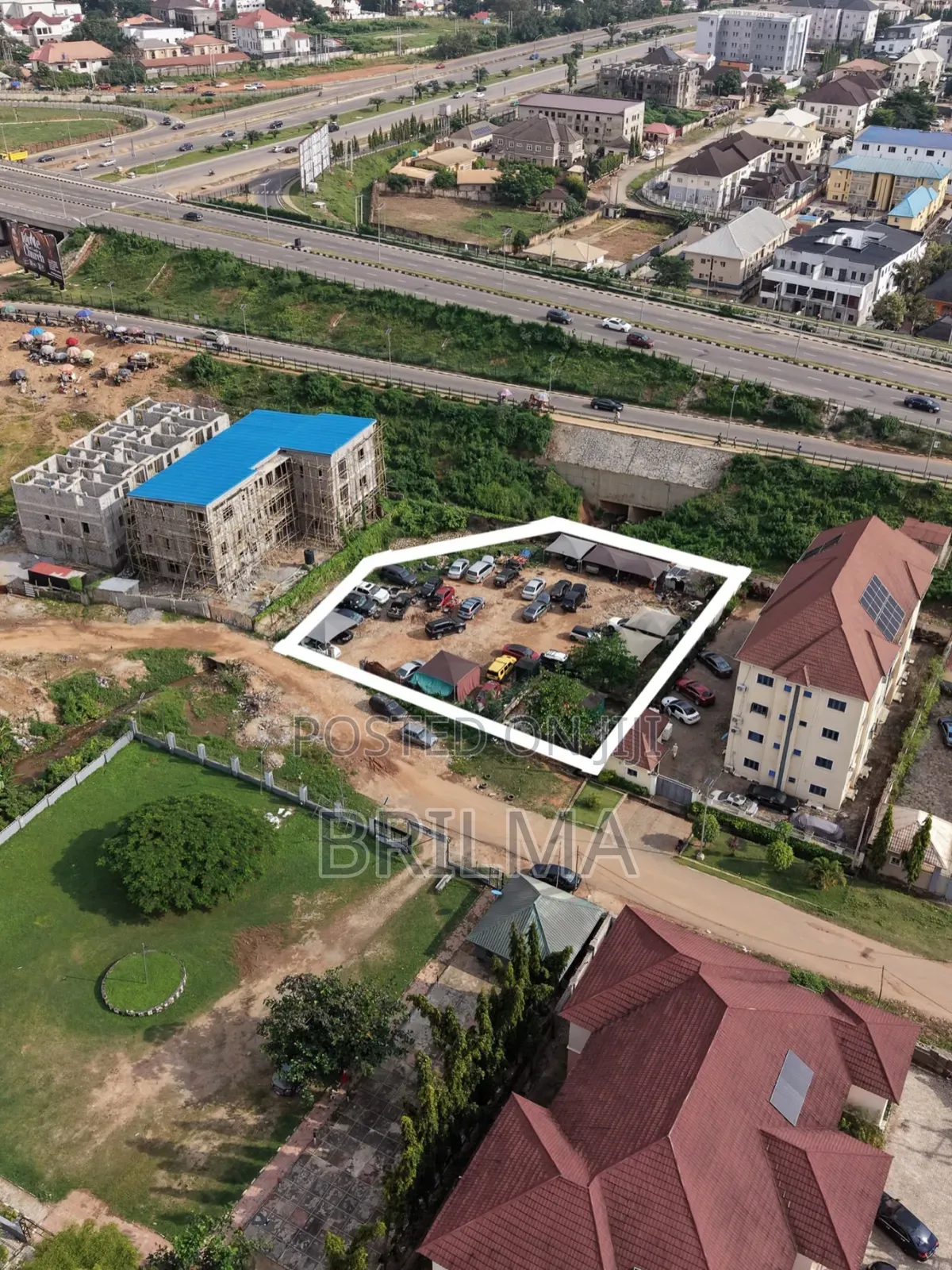 1100Sqm Residential Land in Katampe Main for Sale in Katampe (Main)