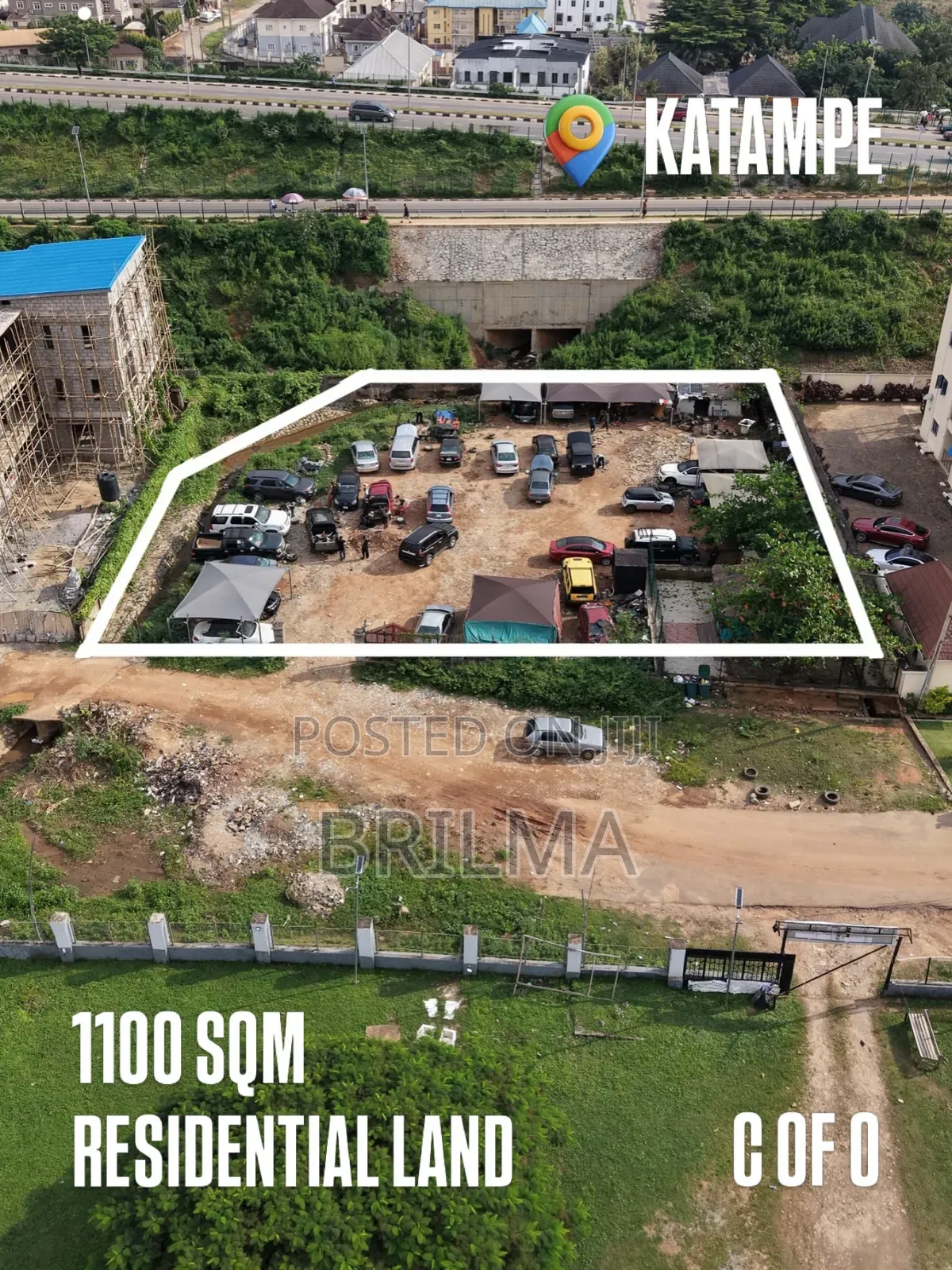 1100Sqm Residential Land in Katampe Main for Sale in Katampe (Main)