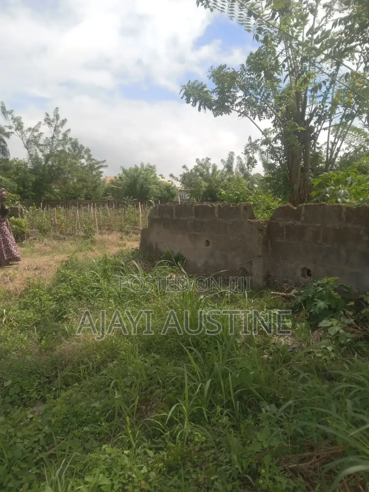One Plot of Land at Ijigba, Oda Road for Sale in Akure