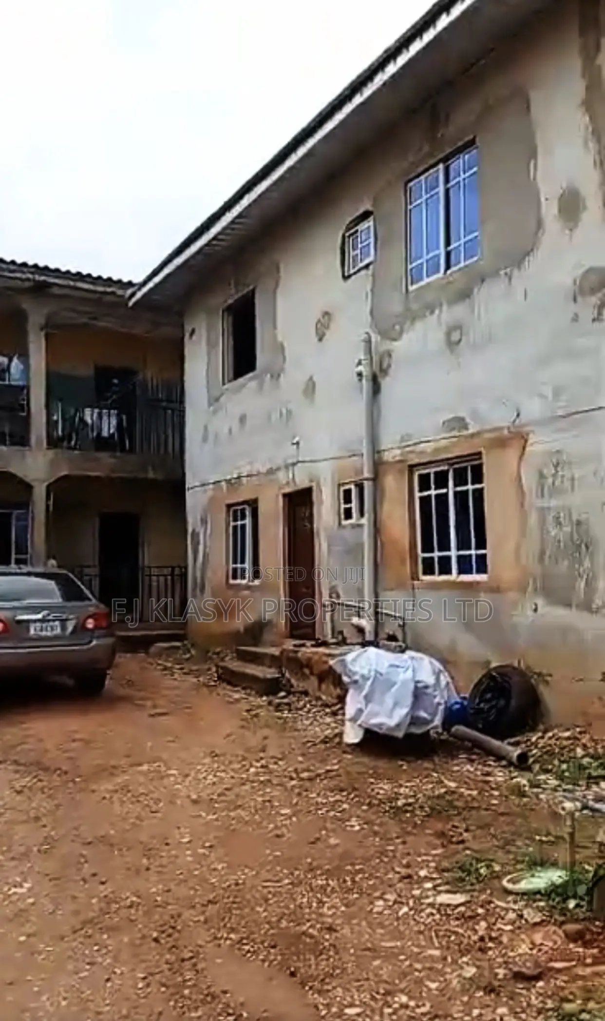 15 Flats on a Land of 120ft by 130ft in Benin City