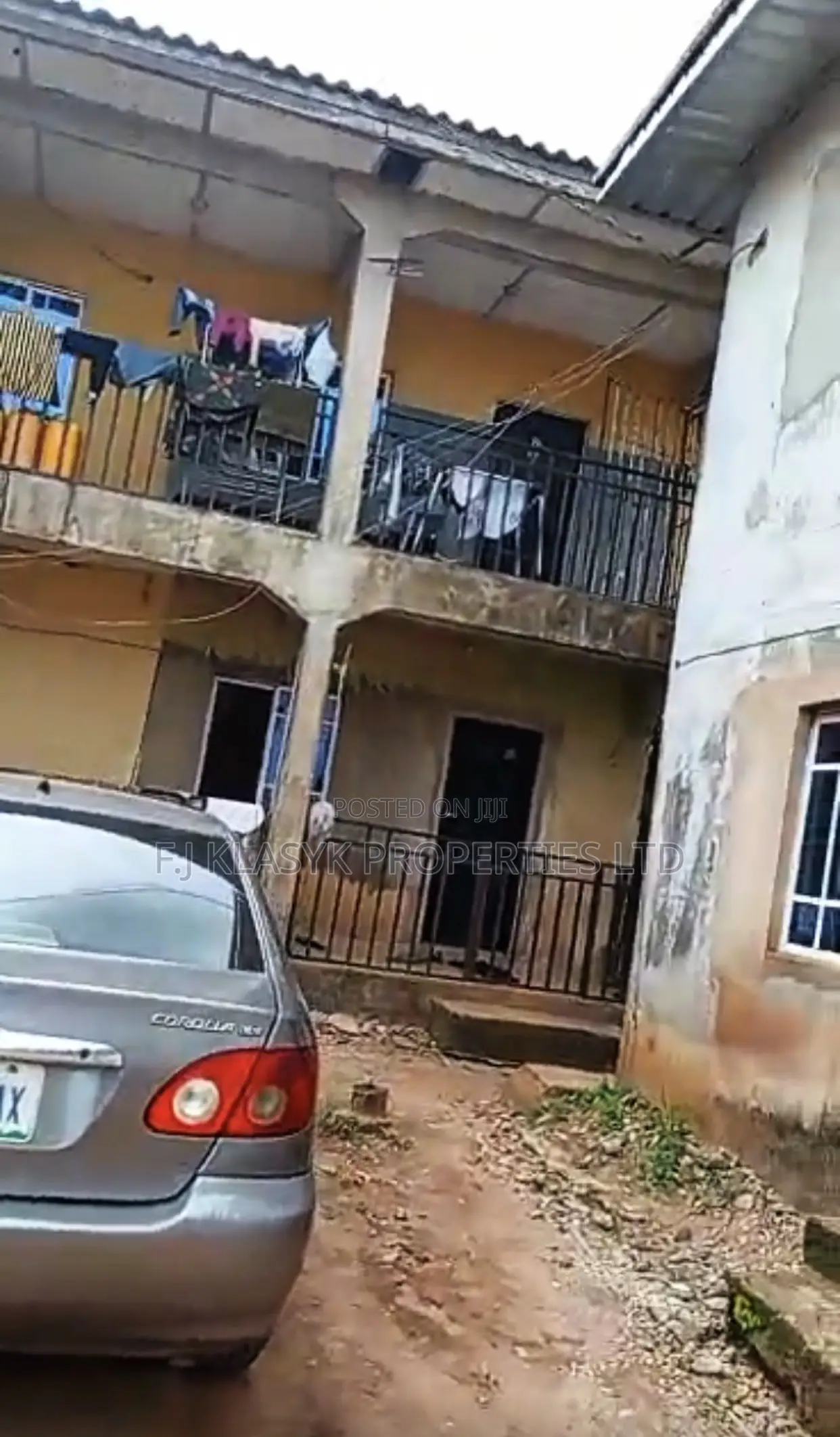 15 Flats on a Land of 120ft by 130ft in Benin City