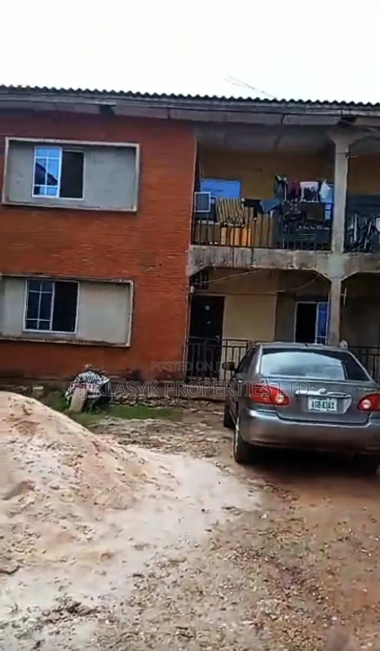 15 Flats on a Land of 120ft by 130ft in Benin City