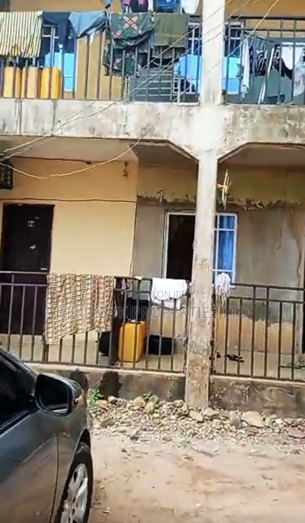 15 Flats on a Land of 120ft by 130ft in Benin City