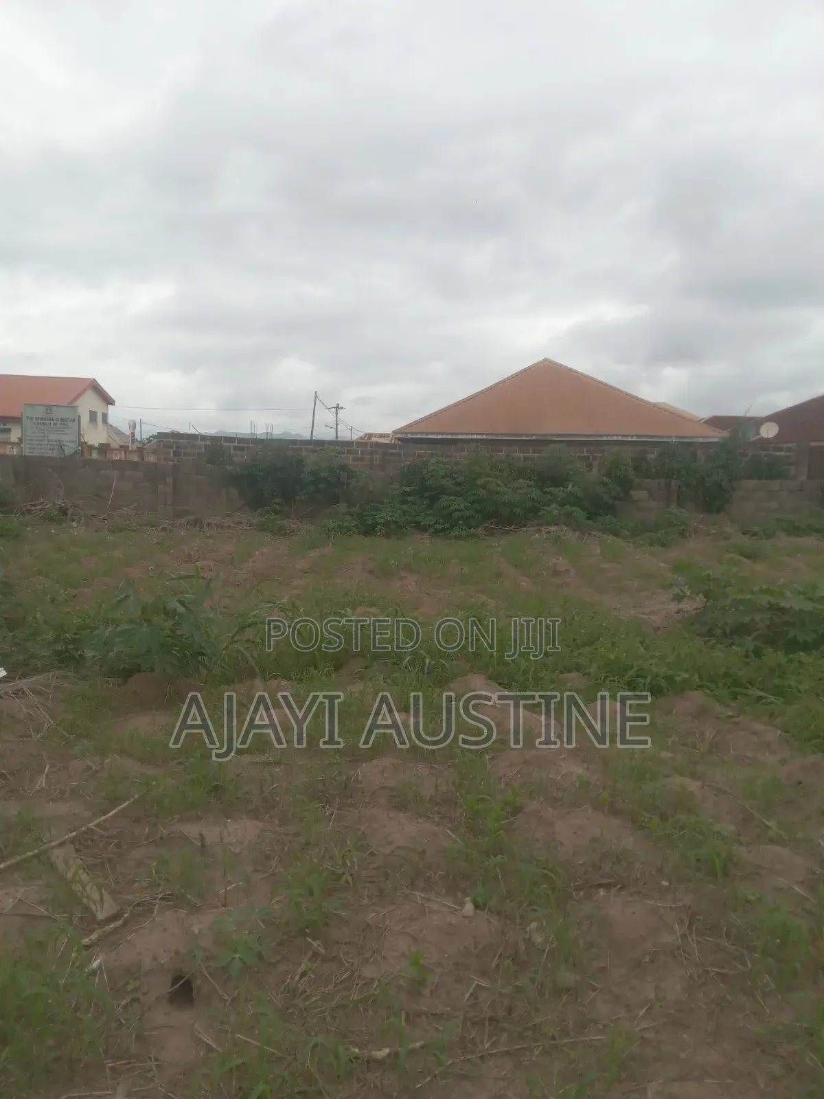 4 Plots of Land Opposite St James Primary Before Oda Town for Sale in Akure