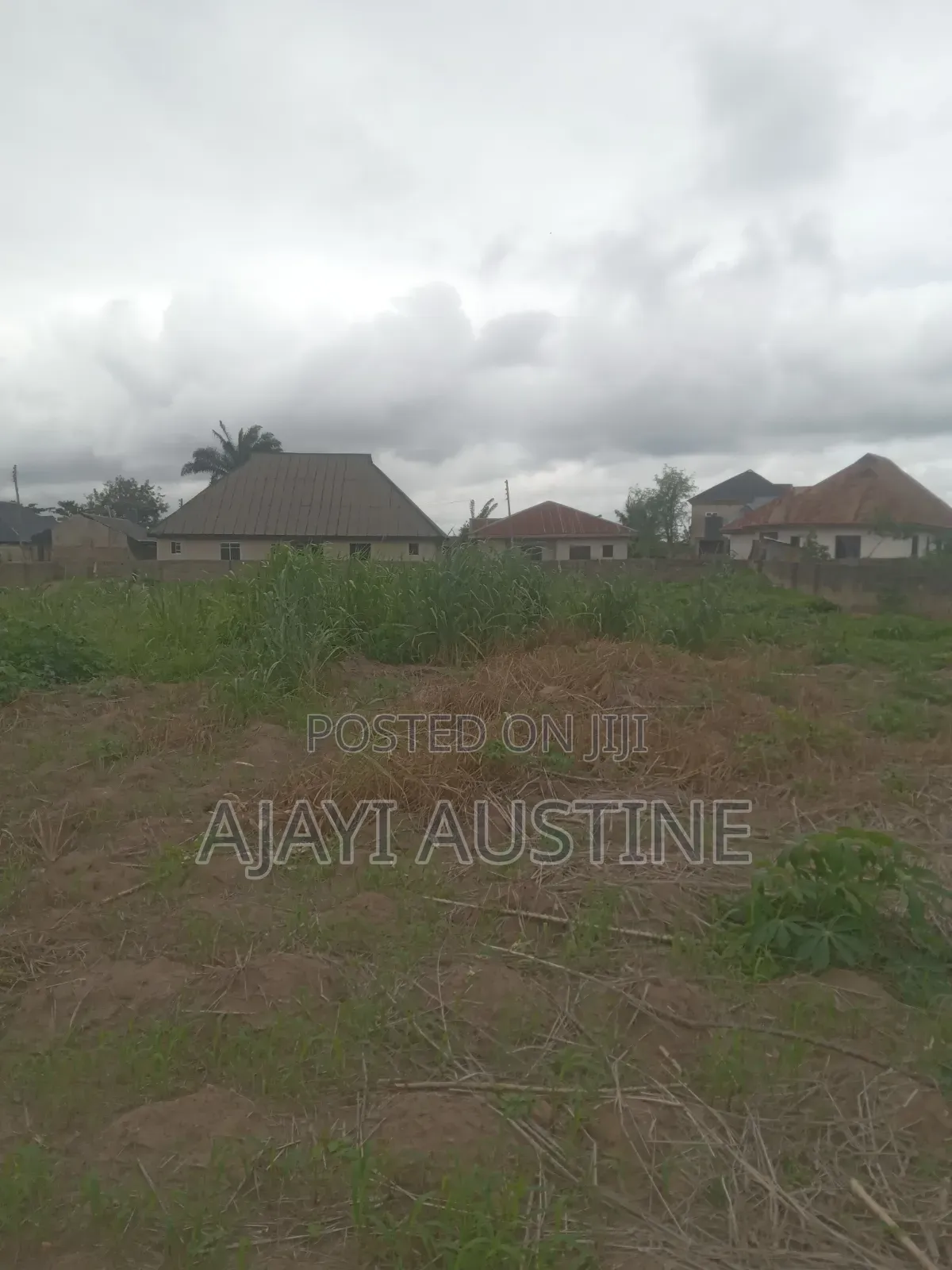 4 Plots of Land Opposite St James Primary Before Oda Town for Sale in Akure