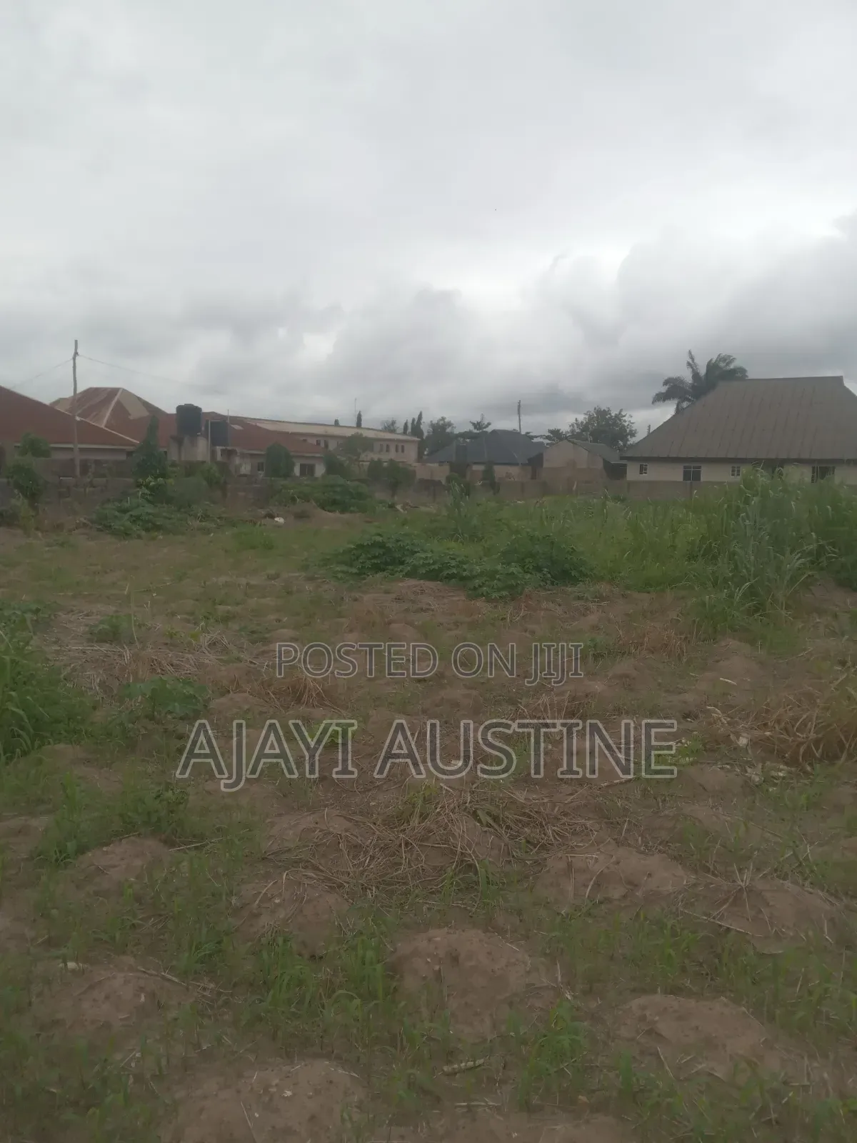 4 Plots of Land Opposite St James Primary Before Oda Town for Sale in Akure