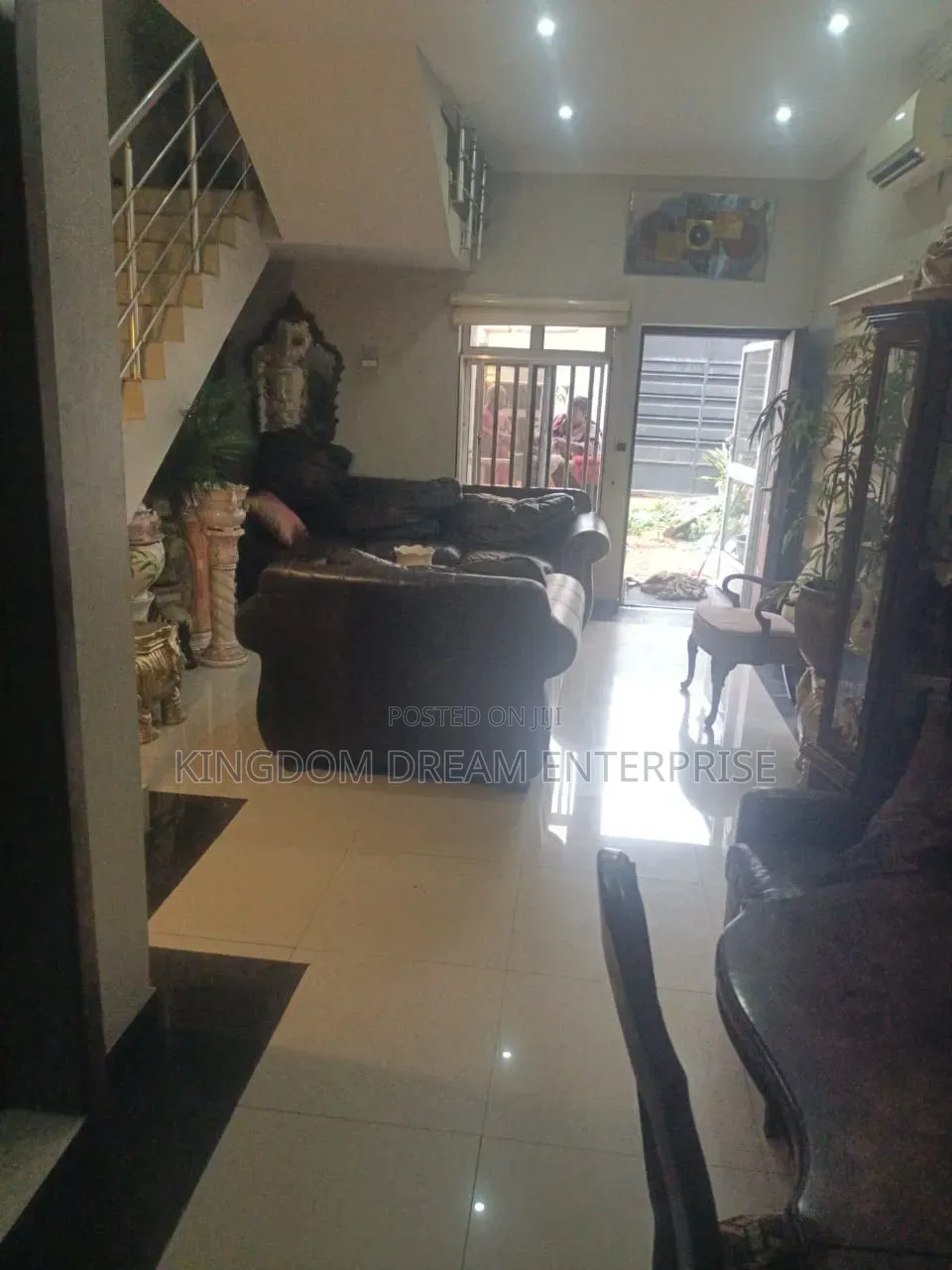 Furnished 3bdrm Duplex in Opebi Ikeja Lagos for rent in Opebi