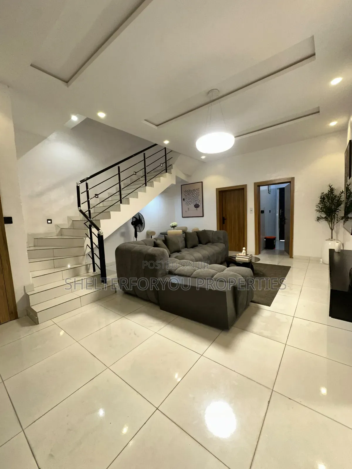 Furnished 4bdrm Duplex in Ikota for sale in Ikota