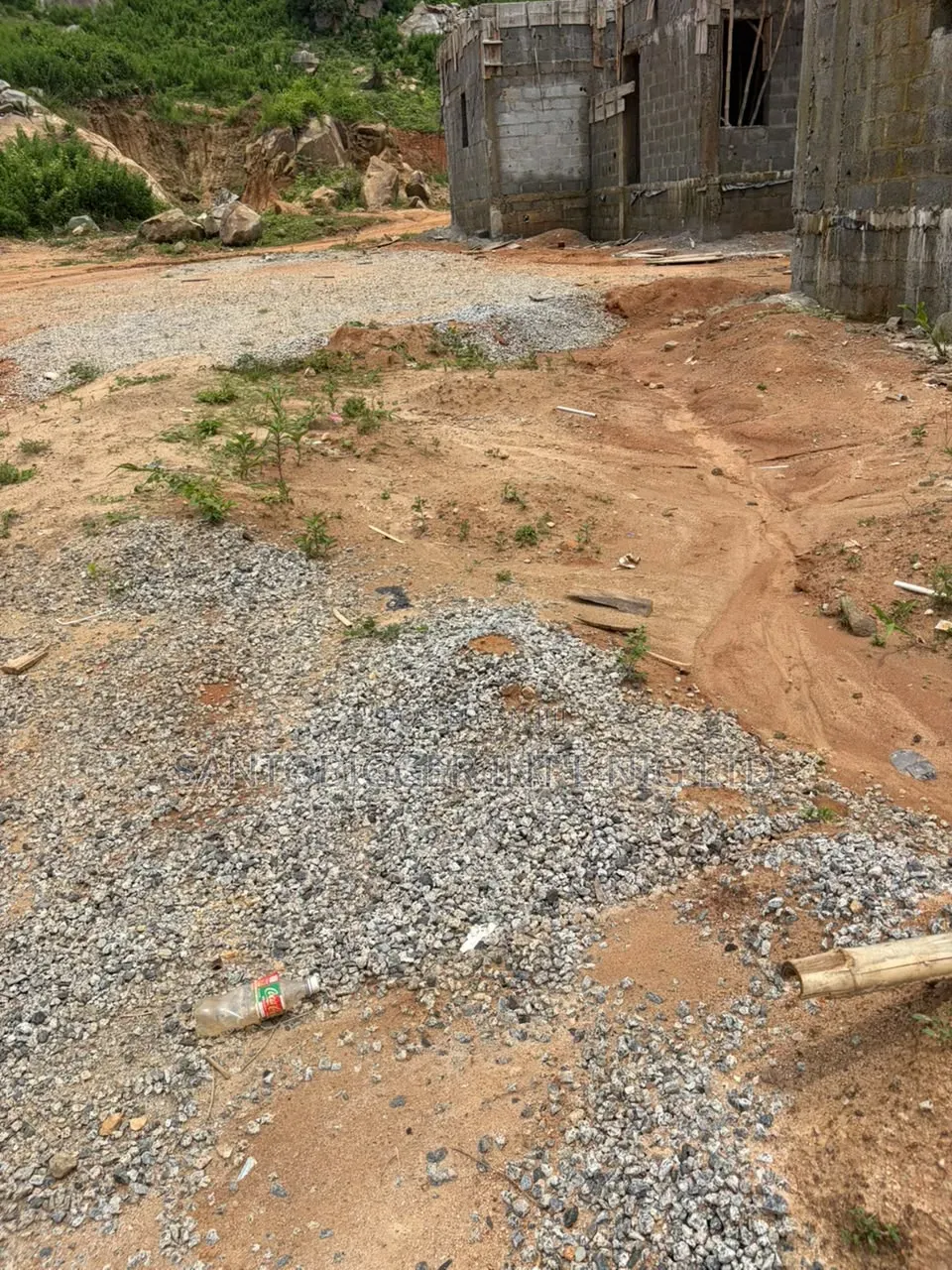 Land for 5 Bedroom Fully Detached Home With BQ in Wasa