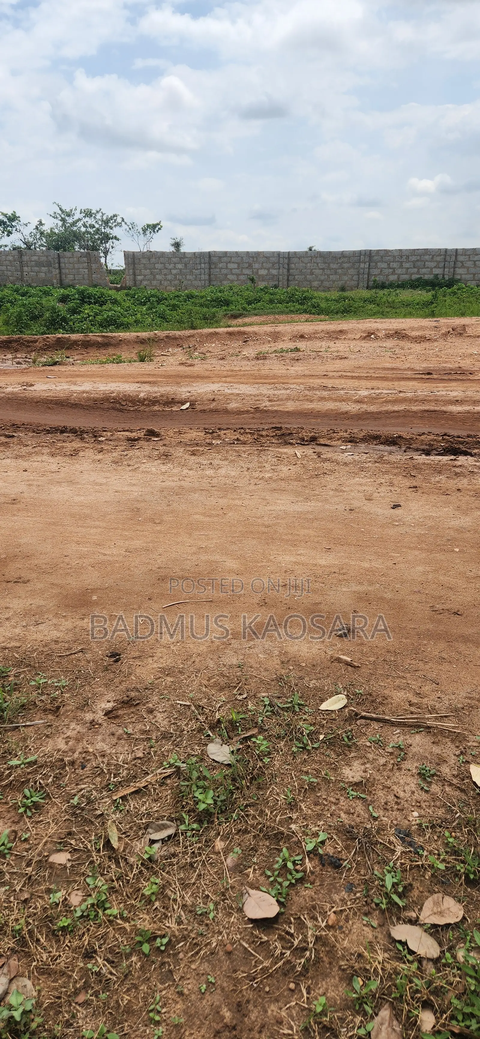 500SQM Estate Land Ideal for 5 Bedroom Detached Duplex With C of O in Pyakasa