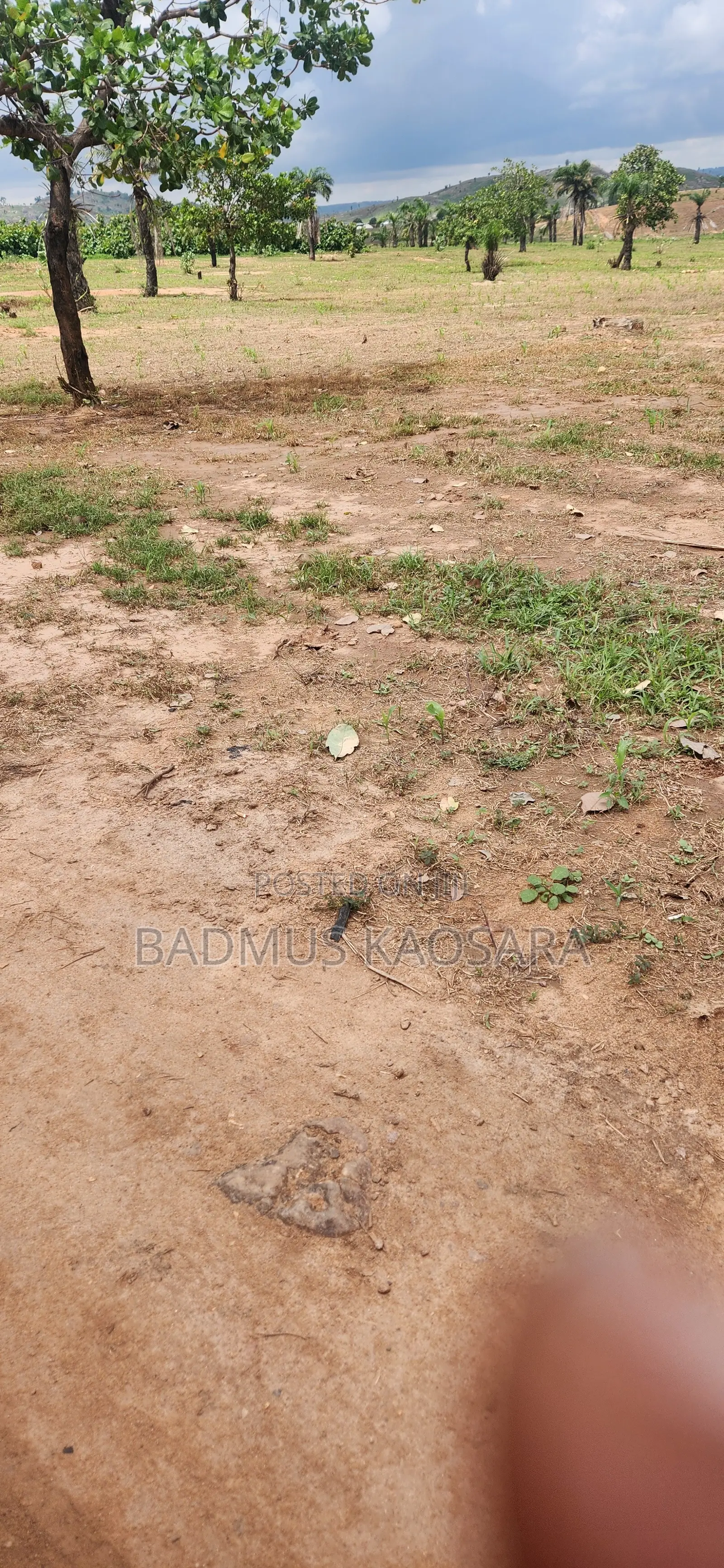 500SQM Estate Land Ideal for 5 Bedroom Detached Duplex With C of O in Pyakasa