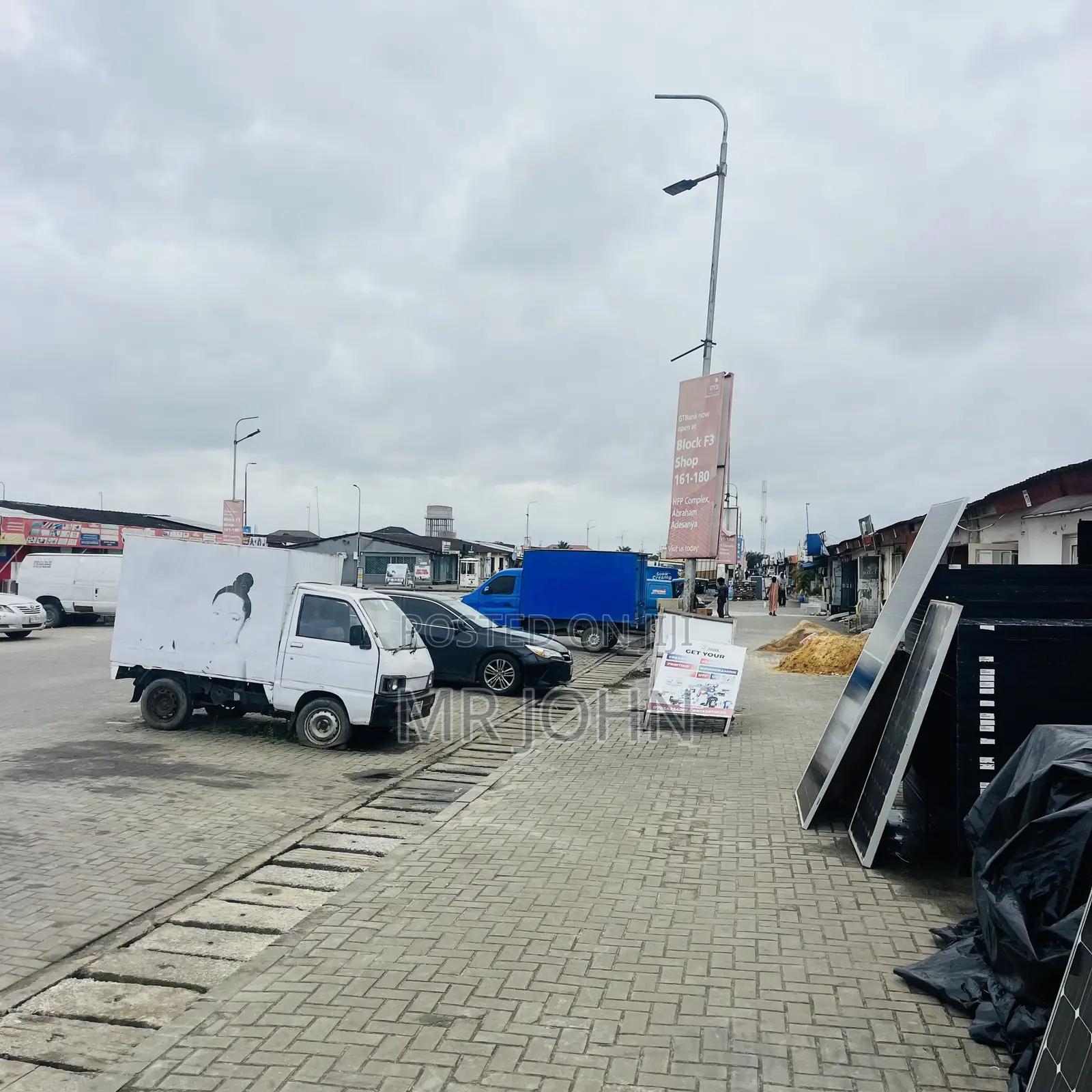 Certificate of Ownership in Abraham Adesanya Estate