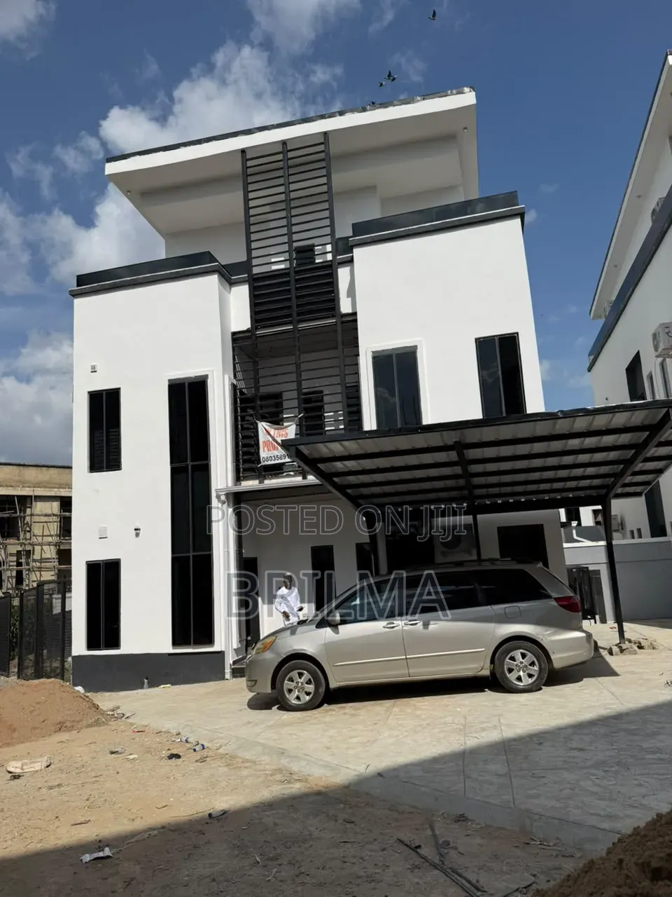 5bdrm Duplex in Guzape District for sale in Guzape District