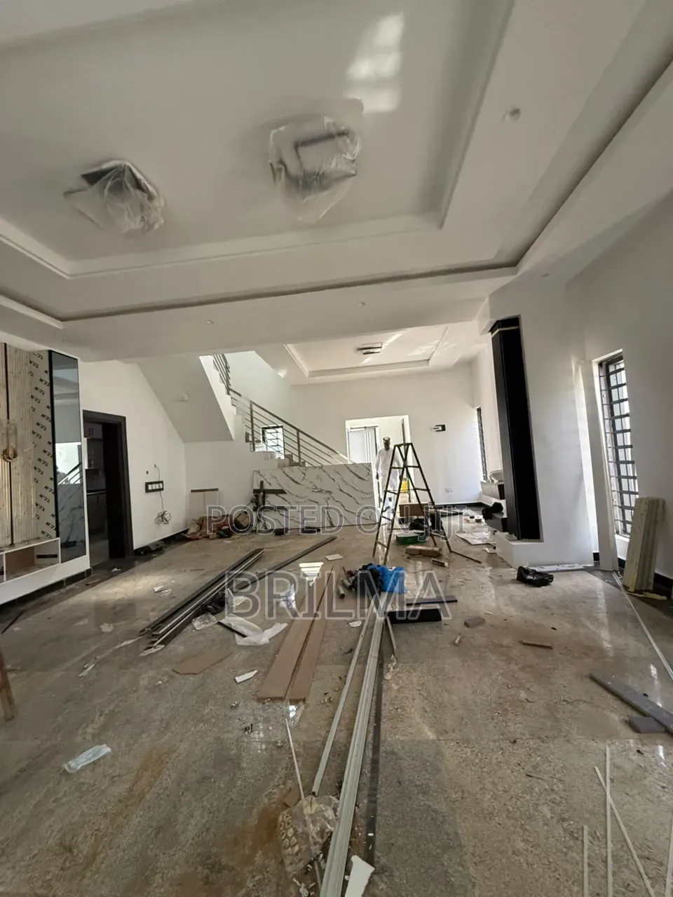 5bdrm Duplex in Guzape District for sale in Guzape District