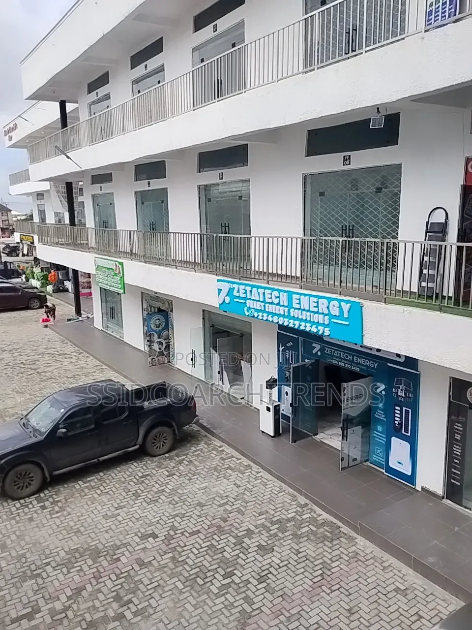 A Shop/Office Space for Rent at Sangotedo on Lekki Epe Express Way in Lekki Expressway