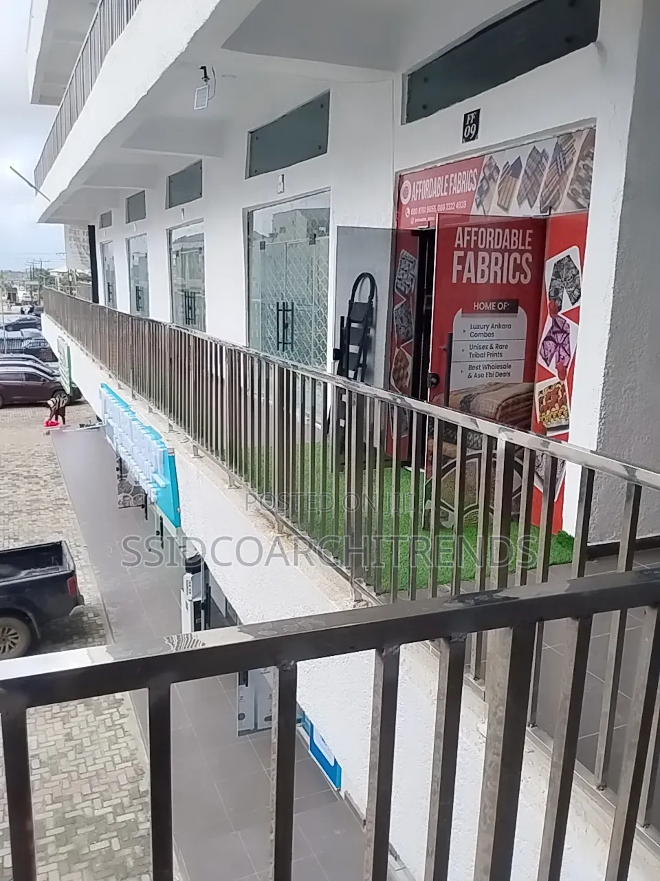 A Shop/Office Space for Rent at Sangotedo on Lekki Epe Express Way in Lekki Expressway