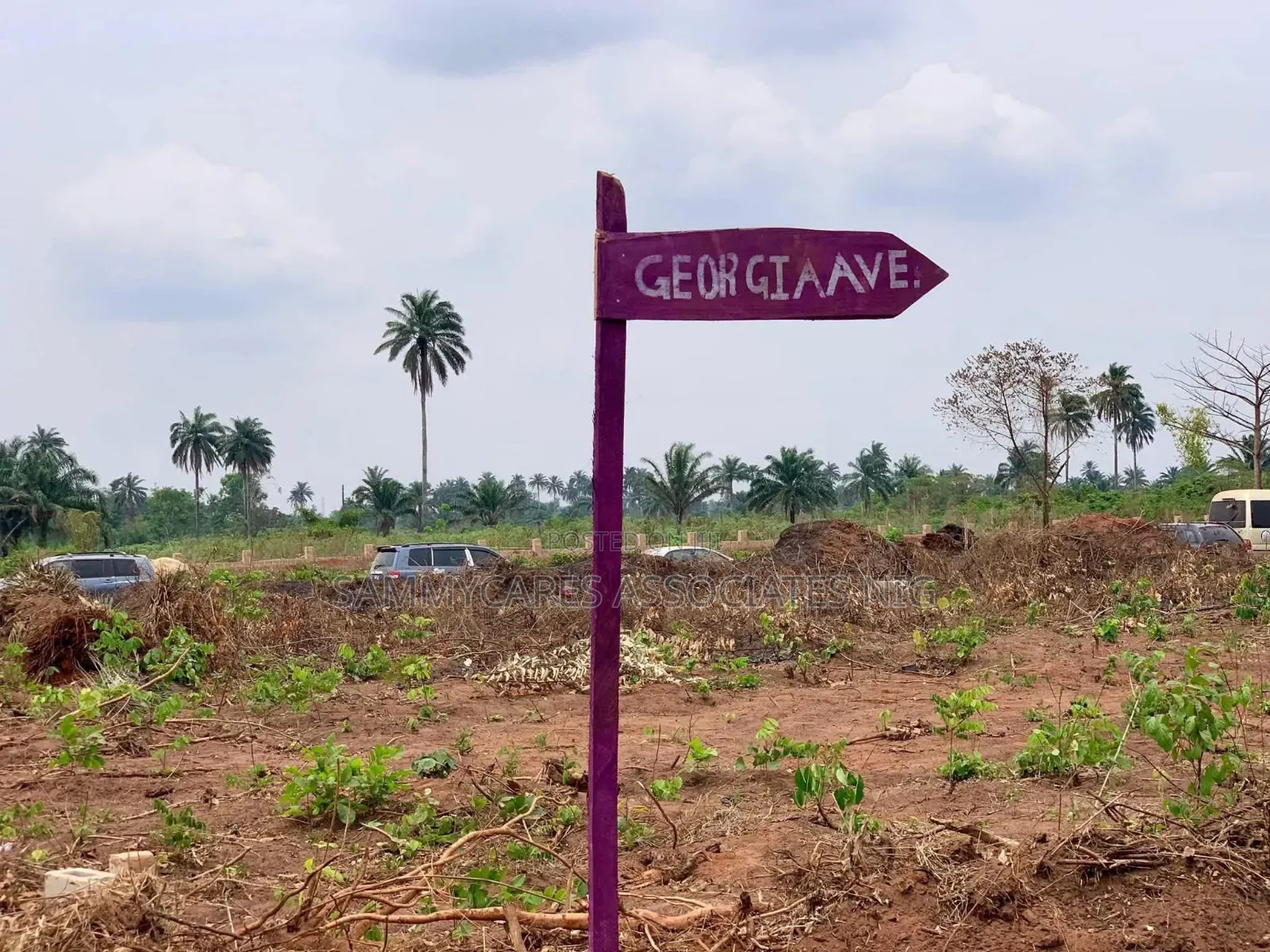 Beautiful Garden Estate Ofada Ogun State in Obafemi-Owode