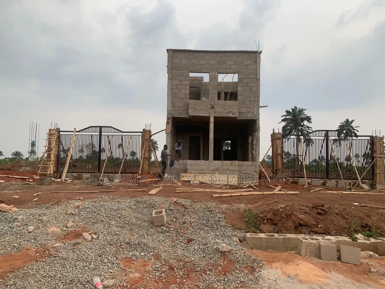 Beautiful Garden Estate Ofada Ogun State in Obafemi-Owode