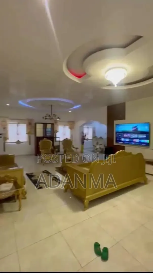 Furnished 4bdrm Duplex in Dunamis Axis, Lugbe,, FHA for sale in FHA